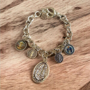 I Believe Charm Bracelet